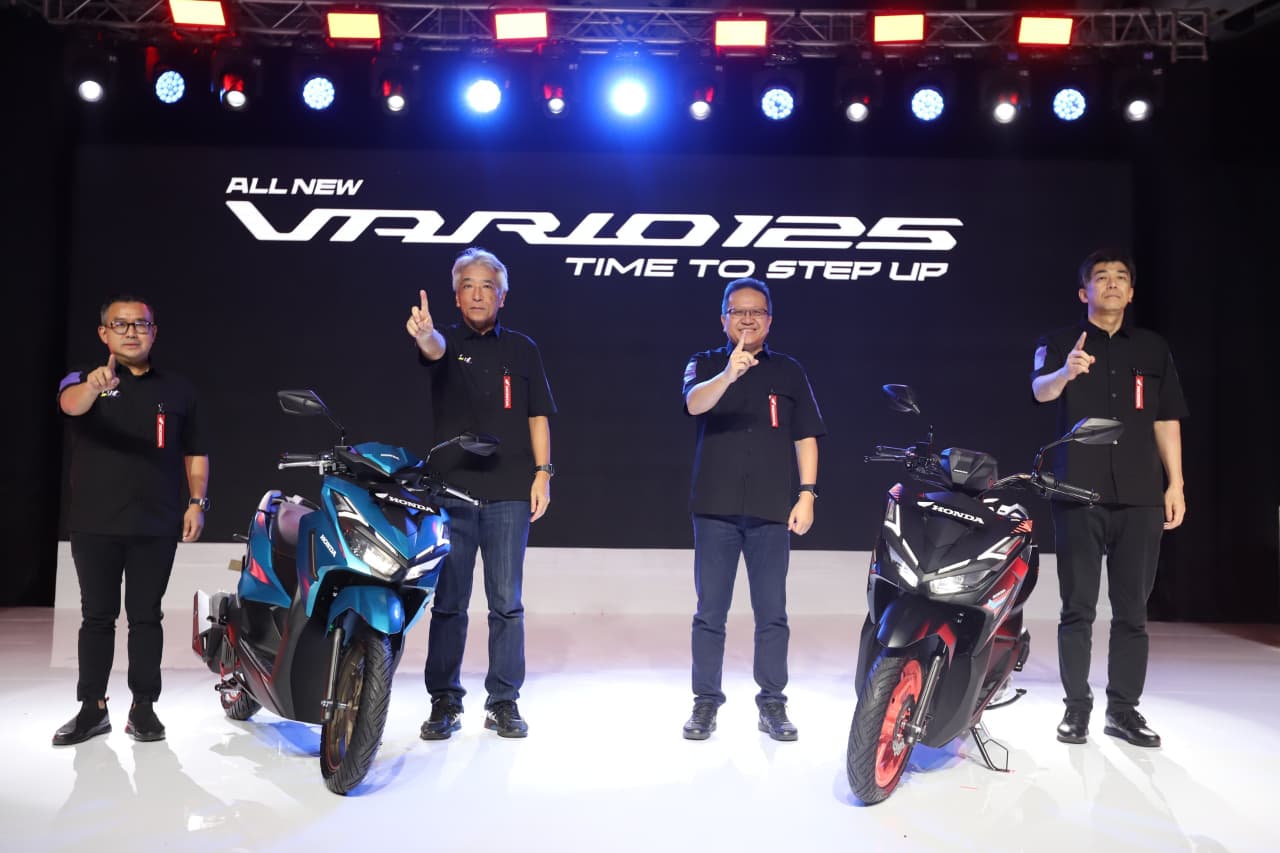 Step Up Bersama All New Honda Vario 125, Generasi Terbaru yang Lebih Keren dan Sporty
