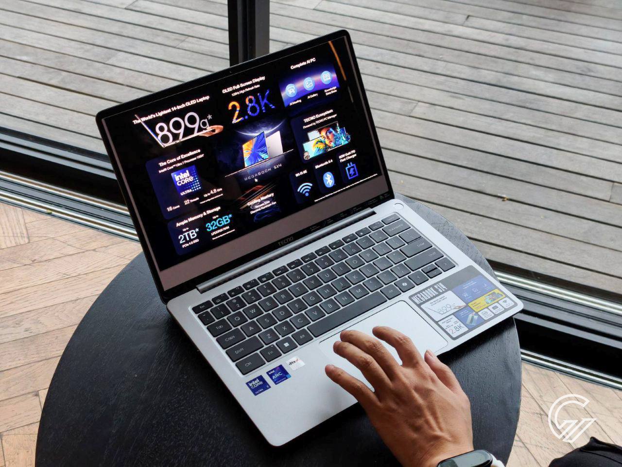 TECNO MEGABOOK S14 Resmi Meluncur di Indonesia, Laptop Ringan dengan Performa Andal