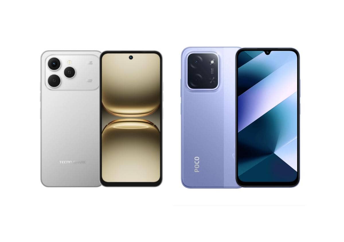 TECNO Spark 40 vs POCO C85: Adu Spesifikasi HP Entry Level dengan Helio G81 Terbaru