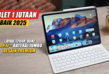 Tablet 1 Jutaan Terbaik 2025: Huawei, Samsung, Redmi Pilihan Ideal untuk Pelajar