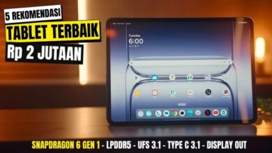Tablet 2 Jutaan Desember 2025: Pilihan Spek Allrounder untuk Produktivitas Maksimal