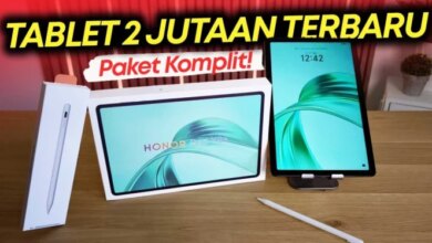 Tablet 2 Jutaan Terbaik 2025: Layar Besar & RAM Besar untuk Kerja dan Kuliah Lancar!
