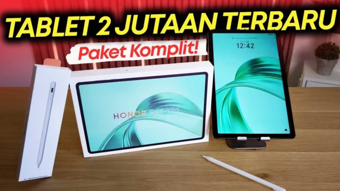 Tablet 2 Jutaan Terbaik 2025: Layar Besar & RAM Besar untuk Kerja dan Kuliah Lancar!