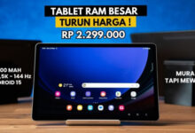 Tablet RAM 8GB Turun Harga 2025: 4 Rekomendasi Terbaik untuk Performa Maksimal