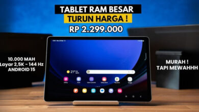 Tablet RAM 8GB Turun Harga 2025: 4 Rekomendasi Terbaik untuk Performa Maksimal
