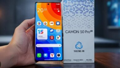 Tecno Camon 50 Pro 5G Hadir dengan Desain Lengkung dan Performa Unggul untuk Gaming