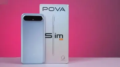 Tecno Pova Slim 5G: Layar Lengkung, Bodi Tipis, dan Ketahanan Berstandar Militer