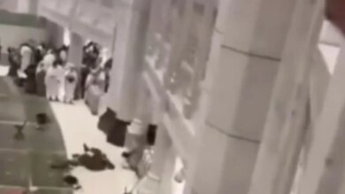 Tragedi di Masjidil Haram: Pria Nekat Lompat dari Lantai Atas Diduga Bunuh Diri