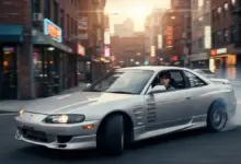 Tutorial Edit Foto Drifting Nissan Cefiro A31 Pakai AI: Ubah Foto Biasa Jadi Visual Keren!