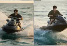 Tutorial Lengkap Edit Foto Naik Jet Ski dengan Prompt AI, Hasil Edit Keren dan Realistis