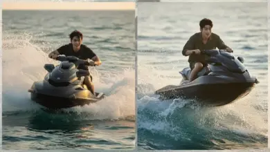 Tutorial Lengkap Edit Foto Naik Jet Ski dengan Prompt AI, Hasil Edit Keren dan Realistis