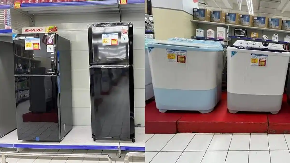 Update Daftar Harga Kulkas, Dispenser & Mesin Cuci di Kendari Sultra, Diskon Spesial Terbaru