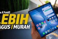 Vivo XFold 5 Resmi Meluncur: Desain Lebih Tipis dan Harga Lebih Terjangkau!