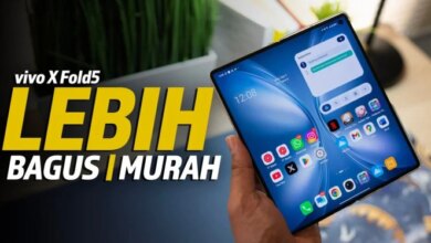 Vivo XFold 5 Resmi Meluncur: Desain Lebih Tipis dan Harga Lebih Terjangkau!