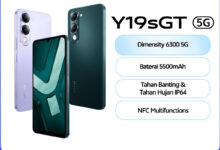 Vivo Y19sGT, HP 5G Termurah dengan NFC dan Proteksi IP64, Sudah Rilis di Indonesia