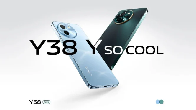 Vivo Y38 5G Hadir dengan Kamera Ultra Jernih, Ideal untuk Foto Malam Hari Gelap