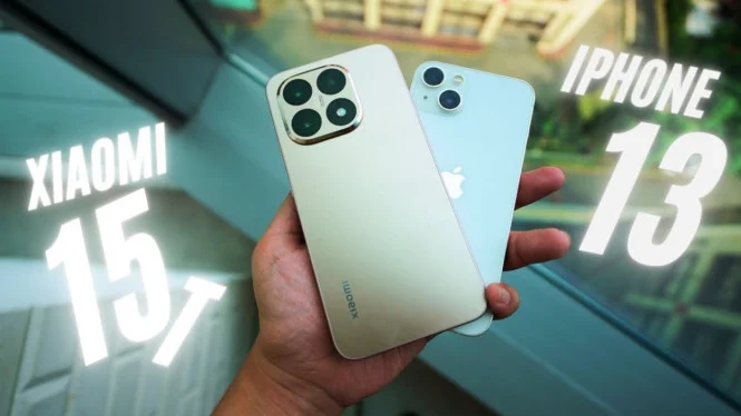 Xiaomi 15T vs iPhone 13: Pilih Smartphone Midrange Baru atau Mantan Flagship?