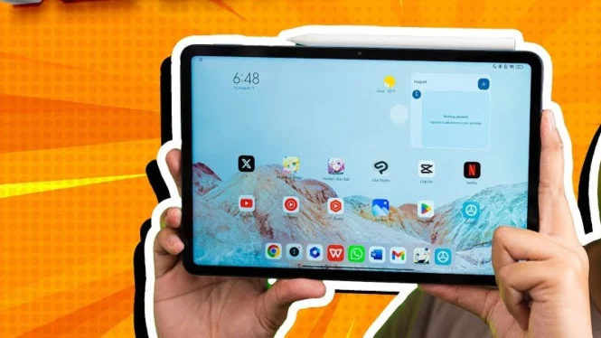 Xiaomi Pad 6 Harga 4 Jutaan: Tablet Produktif dengan Performa dan Fitur Unggul