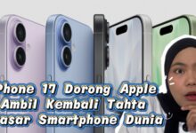 iPhone 17 Angkat Apple Rebut Kembali Posisi Puncak Pasar Smartphone Dunia