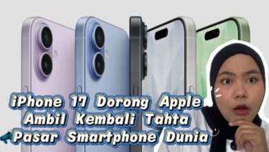 iPhone 17 Angkat Apple Rebut Kembali Posisi Puncak Pasar Smartphone Dunia