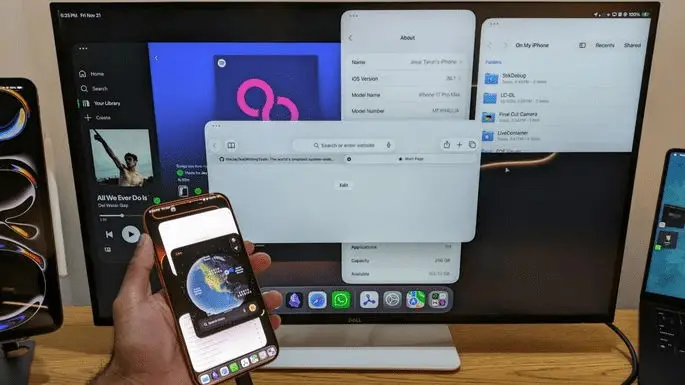 iPhone 17 Pro Max Dikabarkan Hadirkan Mode Desktop Mirip Samsung DeX, Begini Faktanya
