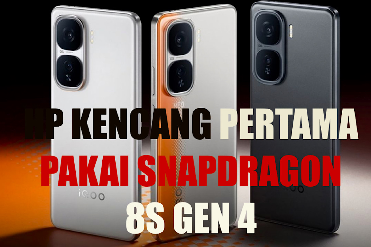 iQOO Neo 10 Resmi di Indonesia: Snapdragon 8s Gen 4 & Layar AMOLED 144 Hz Cepat