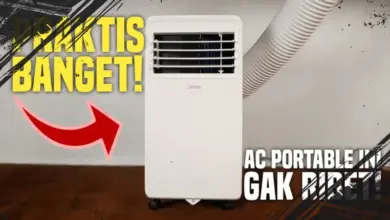 5 Pilihan AC Portable Inovatif untuk Pendinginan Cepat Tanpa Perlu Instalasi Rumit