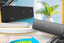 AC Hitam Premium Aqua Inverter, Pilihan Hemat dan Efisien untuk Upgrade di Rumah