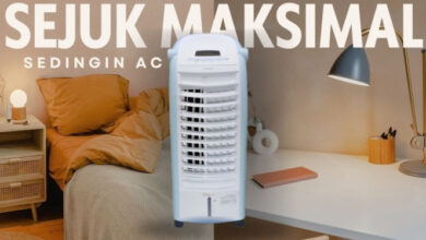 AC Portable Ini Diklaim Mendinginkan Ruangan Efektif Tanpa Perlu Bobol Tembok