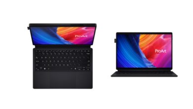 ASUS ProArt PZ13, Laptop & Tablet Windows Tahan Lama untuk Produktivitas Sehari Penuh