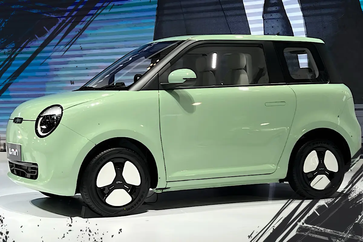 Changan Lumin Mobil Kompak dengan Fitur Baterai Fast Charging Harga Terjangkau