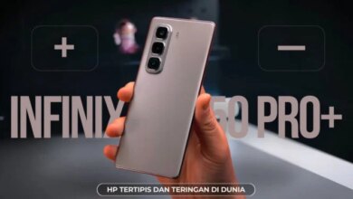 Infinix Akhir Desember 2025: Harga Tinggi dengan Fitur 5G, Layar 144Hz, dan Baterai Jumbo