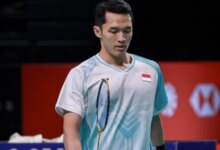 Jonatan Christie Tampil Dominan, Singkirkan Pemain Andalan Malaysia Dalam Waktu Singkat