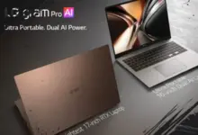 LG Gram Pro Terbaru dengan Bahan Aerominum, Laptop 17 Inci Paling Ringan dan Tangguh!