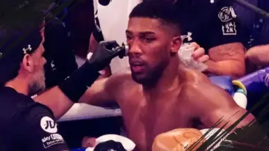 Momen Mencekam Anthony Joshua Selamat dari Bahaya dalam Insiden Tragis yang Mengejutkan