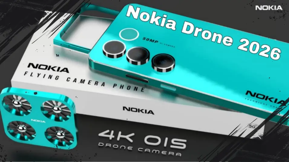 Nokia Hadirkan Drone Terbaru Berteknologi 5G dengan Kamera Berkualitas HD