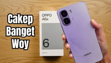 OPPO A6X Harga Rp 1,6 Juta, Hadirkan Penyimpanan UFS di Kelas Entry-Level