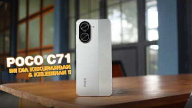 Poco C71, HP Sejutaan dengan Layar 120Hz dan Performa Kencang untuk Mobile Gaming