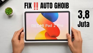 Redmi Pad 2 Pro dengan Baterai 12 Ribu mAh, Tablet Tangguh untuk Penggunaan Lama