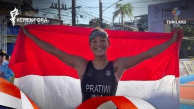 Sabet 7 Medali SEA Games 2025, Martina Ayu Pratiwi Ukir Sejarah dan Tetap Rendah Hati