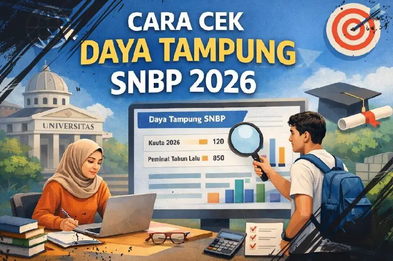 Tips Lengkap Cek Kuota Penerimaan SNBP 2026 di Perguruan Tinggi Negeri Terbaru